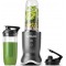 NutriBullet Μπλέντερ για Smoothies 0.9lt 1200W Γκρι NB1206DGCC